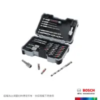 在飛比找momo購物網優惠-【BOSCH 博世】35件木工鑽頭起子頭套裝組