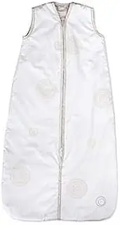 Bubbaroo 100% Organic Cotton Platinum Joey Swag Baby Sleeping Bag 0.5TOG 18-36 Months - Mocha Dot
