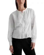 Ag Adalyn Pintuck Blouse