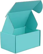 Full Mint Blue Tuck Mailing Box 150 x 100 x 75mm B313