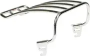 Harddrive Chrome Solo Luggage Storage Rack Harley Softail Springer 00-04