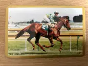 Australian Racehorse Red Anchor Thoroughbred Race Horse Carnival Rare Swap Card
