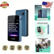 Compact Photo Translator Device - Instant Language Support for Global Travelers