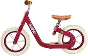 Hape E1099 Get Up & Go Balance Bike, Red