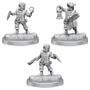 Dungeons & Dragons Frameworks Male Halfling Rogues Miniatures (2pcs) WZK75081