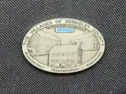 The Villages of Berkeley County Geocoin UNACTIVATED VHTF
