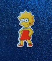 5pc. The Simpsons Lisa, Planar Resin Flatback