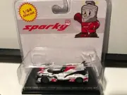 1/64 SPARKY TOYOTA TS050 HYBRID TOYOTA GAZOO RACING #8 WINNER 24H LEMANS 2019