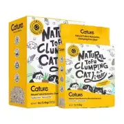 Cature Tofu Clumping Cat Litter Pellet And Bentonite