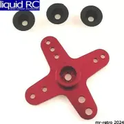 Hot Racing SH0402 X shaped CNC Alum. servo arm