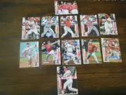 2020 TOPPS SERIES 1 ANGELS COMPLETE TEAM SET 12 CARDS MIKE TROUT OHTANI THAISS++