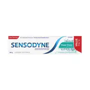Sensodyne Fluoride Toothpaste Sensitivity Protection Deep Clean Daily Care 160g - Short Dated Clearance