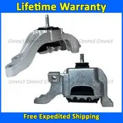 K3636 Motor & Trans Mount Set 2pc For 2007-2015 Mini Cooper 1.6L Turbo AUTO (for: Mini)