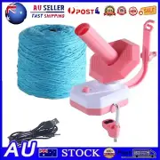 Swift Electric Yarn Fiber String Ball Wool Winder Holder Automatic Yarn Winder*