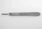 Kit of Scalpel Handle #3R with Scale and Blade #11 New Surgical Instruments