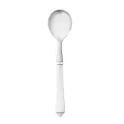 Georg Jensen Sterling Silver Salad Serving Spoon 432 - Pyramid - NEW
