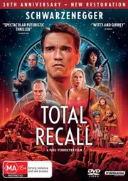 Total Recall - Classics Remastered DVD