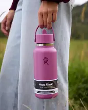 [Hydro Flask] Hydro Flask 32Oz Wide Mouth Flex Straw Cap Bottle in Reef One Size