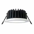 hpm azalea cool white dimmable led downlight