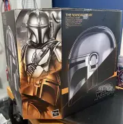 Star Wars The Black Series Mandalorian Electronic Helmet Premium Collector NEW