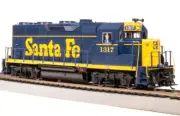 Broadway Limited ~ HO Scale ~ Santa Fe ATSF #1342 ~ EMD GP35 ~ DC Version ~ 8900