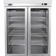Atosa Double Glass Door Lightbox Fridge YCF9402