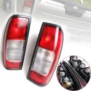 Fit Nissan Frontier Navara D22 pickup Rear Tail Lamp Light 98 99+Socket Pair