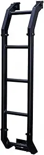 Rear Ladder Compatible For Suzuki Jimny JB64 Jb74 2018-2020 Car Rear Tail Door Laddder Tailgate Ladder Kit Metal Stairs Protective Frames