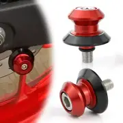 Fit For Aprilia Mana 2008-2013 Swingarm Spools Swing Arm Slider Stand Bobbins