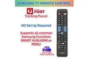 2025 New Samsung Replacement Remote Control For LCD, LED, Plasma, Smart 3D TV