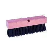 Weiler Wire Brooms, 14 Inches Hardwood Block, 5 Inches Trim L, Flat Wire
