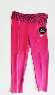 Nike Little Girls Electric Leggings Fireberry Sz 6 - NWT