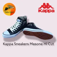 在飛比找蝦皮購物優惠-Kappa Shoes 運動鞋 Erli HI Cut 黑白