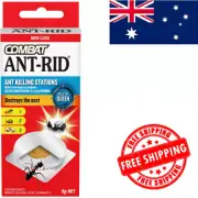 COMBAT ANT-RID ANT BAITS Killing Ants Safe 6 pack x2*