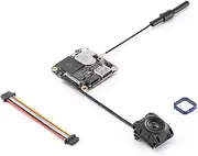DJI O4 Air Unit for FPV Drone, Digital Transmission System, 20ms Low Latency, 10km Max Range, 4K/60fps Video Recording, 1080p/100fps Live View, 8.2g Lightweight Body, 1/2-inch CMOS Sensor