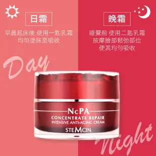 【STEMCIN】NcPA賦活修護精華霜(6入組)