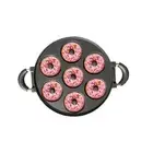 Donut Maker Pan Multipurpose Anti Scald Donut Baking Pan for Breakfast Snack