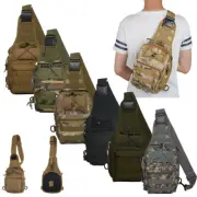 Tactical Molle Sling Chest Bag Assault Pack Messenger Shoulder Backpack for Men