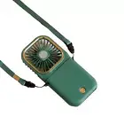 Pocket Fan Cute Convenient Mini Usb Rechargeable Portable Neck Fan Helpful