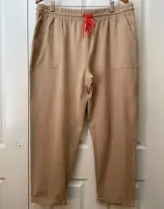 Virtuelle Taking Shape Women's Jogger Pants Biscuit Organic Relaxed Size S 16-18