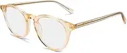 Messyweekend Blue Light New Depp Eyeglass, Champagne