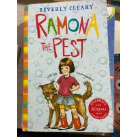 在飛比找蝦皮購物優惠-Ramona the Pest 兒童外文書