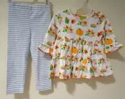 NWT Classic Whimsy Thanksgiving Outfit Girl's Size 5