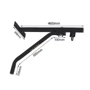 HMX Heavy Duty Punch Bag Wall Bracket Boxing Stand Wall Mount MMA Fitness GYM NE