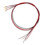 3 Pcs 0805 Micro Warm White Pre-Wired Devices LED Light(DC 2.8-3V)
