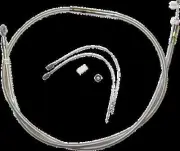 Mg High-Efficiency Braided Clutch Cable SS 72.6875in. 32 Softail Springer 88-06