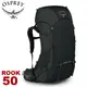 【OSPREY 美國 ROOK 50 登山背包《黑》50L】雙肩背包/後背包/登山/健行/旅行