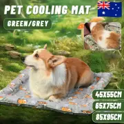 55-95CM Pet Cooling Mat Dog Gel Non-Toxic Bed Cat Puppy Sofa Self-cool Summer