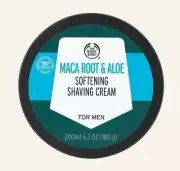 The Body Shop Maca Root & Aloe Softening Shaving Cream For Men 200ml