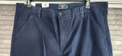 NEW Dockers Mens Utility Pant Straight Fit Stretch for Comfort Size 40X32